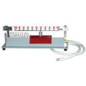 Прибор для демонстрации механ. колебаний (на воздушной подушке).