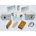 Комплект приборов и принадлежностей для демонстрации св-в электромагнитных волн.