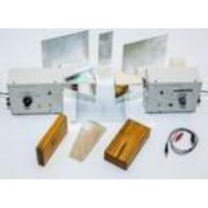 Комплект приборов и принадлежностей для демонстрации св-в электромагнитных волн.