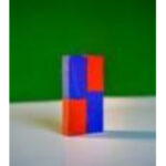 Магнит полосовой демонстрационный (2 шт.).