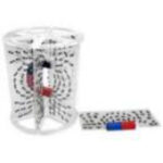 Модель для демонстр. в объеме линий магнитного поля.