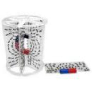 Модель для демонстр. в объеме линий магнитного поля.