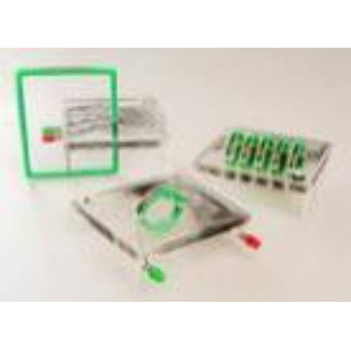 Набор для демонстрации спектров магнитного поля тока. Набор для демонстрации спектров магнитного поля тока.