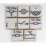 Набор для демонстраций по физике "Электричество-1".