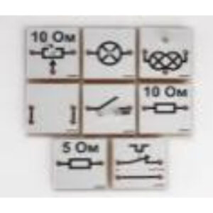 Набор для демонстраций по физике "Электричество-1".