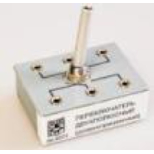 Переключатель двухполюсный (демонстрационный) Переключатель двухполюсный (демонстрационный)