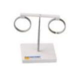 Прибор для изучения правила Ленца.