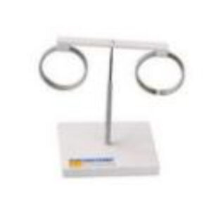 Прибор для изучения правила Ленца.