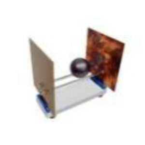 Прибор по взаимодействию зарядов (электростатическая дорожка).