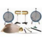 Электрометры с набором принадлежностей.