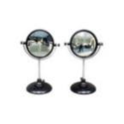 Зеркало выпуклое и вогнутое (комплект). Зеркало выпуклое и вогнутое (комплект).