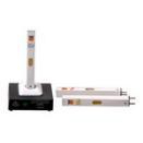 Набор спектральных трубок с универсальным источником питания. Набор спектральных трубок с универсальным источником питания.