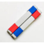 Магнит полосовой лабораторный (2шт.)