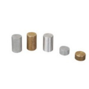 Набор тел равной массы и равного объема (лаборатор.).