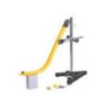 Прибор для изучения траектории брошенного тела.