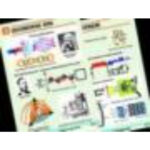 Комплект таблиц по физике "Электромагнитные колебания и волны" (6 табл.,формат А1, ламинир.).