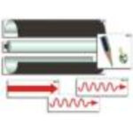 Модель-аппликация "Лазер" (ламинированная).