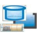 Модель-аппликация "Методы регистрации ионизирующих излучений" (ламинированная).