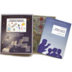 Транспаранты "Строение вещества и тепловые процессы" 20 транспарантов с методическим пособием.