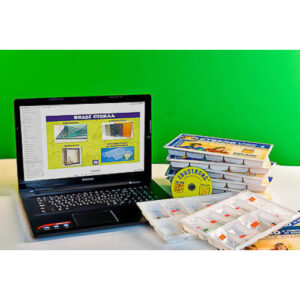 Коллекция натурально-интерактивная «Стекло и изделия из стекла»