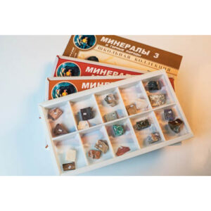 Коллекция «Минералы и горные породы» 40 видов