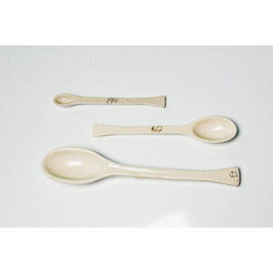 Комплект ложек фарфоровых