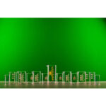 Комплект стаканов химических стеклянных 15 шт.