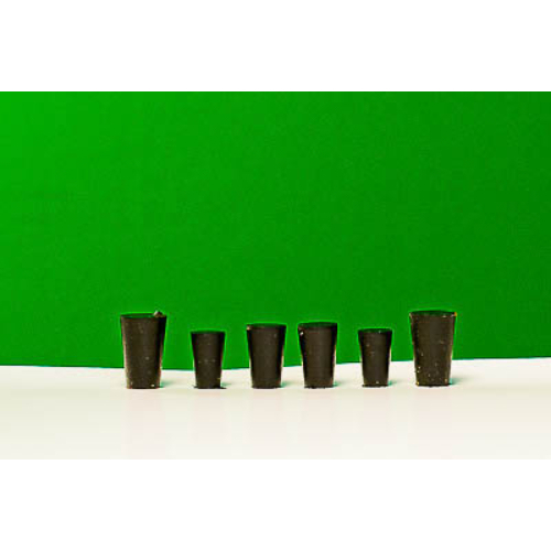 Набор пробок резиновых для химической посуды Набор пробок резиновых для химической посуды