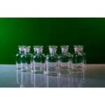 Набор флаконов 250 мл для хранения растворов реактивов