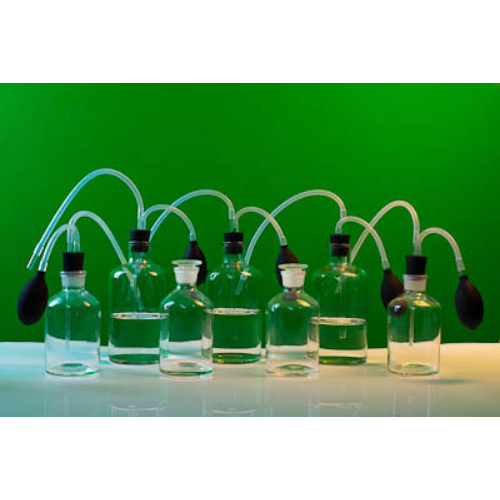 Набор склянок с дозатором для хранения растворов Набор склянок с дозатором для хранения растворов