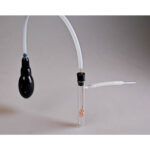 Прибор для окисления спирта над медным катализатором демонстрационный