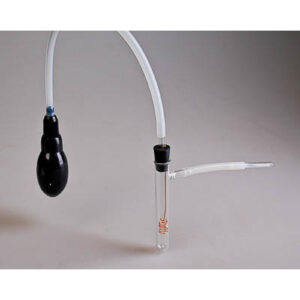 Прибор для окисления спирта над медным катализатором демонстрационный