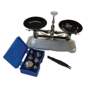 Весы учебные с гирями