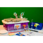 Комплект для практических работ по фильтрации и очистке воды