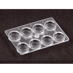 Пластина для капельного анализа (8 гнезд)