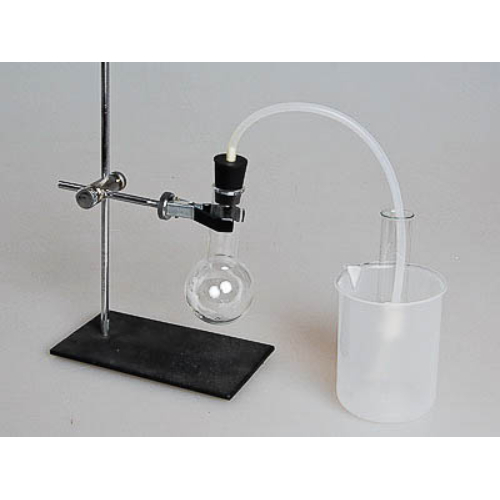 Прибор для получения галоидоалканов и сложных эфиров Прибор для получения галоидоалканов и сложных эфиров