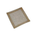 Сетка латунная распылительная 80х80мм.
