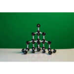 Модель демонстрационная «Кристаллическая решетка алмаза»