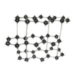 Модель демонстрационная «Кристаллическая решетка графита»