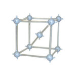 Модель демонстрационная «Кристаллическая решетка железа»