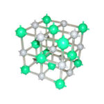 Модель демонстрационная «Кристаллическая решетка каменной соли»