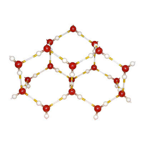 Модель демонстрационная «Кристаллическая решетка льда» Модель демонстрационная «Кристаллическая решетка льда»