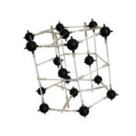 Модель демонстрационная «Кристаллическая решетка магния»