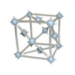 Модель демонстрационная «Кристаллическая решетка меди»