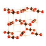 Модель демонстрационная «Кристаллическая решетка углекислого газа»