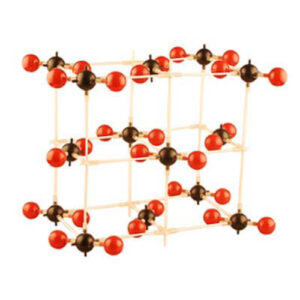 Модель демонстрационная «Кристаллическая решетка углекислого газа»