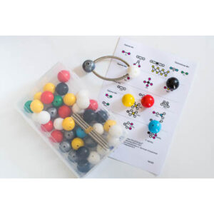 Набор атомов для составления моделей молекул