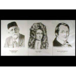 «Портреты химиков» 16 шт.