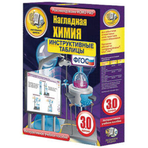 Интерактивное учебное пособие «Наглядная химия. Инструктивные таблицы»