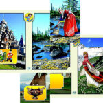 Настольно-печатная игра "Многонациональная Россия 1"